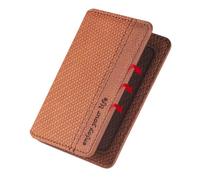 Frfik Phone Card Holder - 6.5 x 10 cm PU Leather Card Holder | Magnetic Mobile Wallet, Multifunctional Car? Ho?der for Credit Cards, Coin?, Cash, Practical Smartphone Organizer