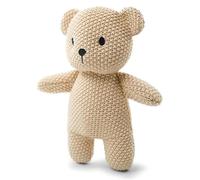 Frfik Plush Toy - Stuffed Doll | Weiche Púppe zum Kuscheln und Mitnehmen, Hand-Crocheted 3D Design Made of Cotton for Kids & Babiés, Ideal as Birthday Gift & Decor, 22cm, Multicolored, Single 1-Pack