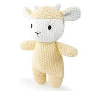 Frfik Plush Toy - Stuffed Doll | Weiche Púppe zum Kuscheln und Mitnehmen, Hand-Crocheted 3D Design Made of Cotton for Kids & Babiés, Ideal as Birthday Gift & Decor, 22cm, Multicolored, Single 1-Pack