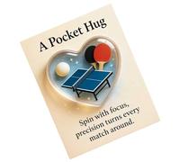 Frfik Pocket Sports Hug | Pocket Mood Souvenir | Card for Sports Fans - For Amateur Players Collectors In Workouts Match Days Tournaments Travel