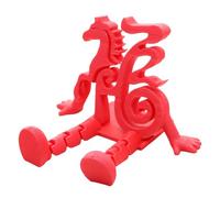 Frfik Polylactic Acid Chinese New Year Desk Decor - Spring Festival Decorations | Festival Ornament, Blessing Decor for Home Office Mantel Bedside Table Windowsill Living Room Party Use