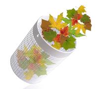 Frfik Pool Leaf Canister - Large Capacity Prevent Clogging Strainer,Mesh Vacuum Filter Leaf Trap Canister - for Home Outdoor Parks Backyard Party