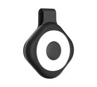 Frfik Silicone ABS Rechargeable Magnetic Lights - Mini Flashlight 6 Dimmable Brightness Levels | Magnetic Work Light LED, Portable Inspection Light, Compact Workshop Lamp for Garage, Indoor