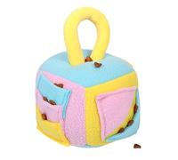 Frfik Sniffing toy for dogs, for feeding, searching and teething aid, interactive treat ball, for older dogs, training, movement, brain stimulation and play against boredom