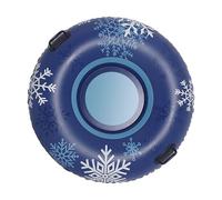 Frfik Snow Tube - Cold Resistant Inflatable Toy 110 cm, Sturdy Snow Tube for Children, for Winter Activities Outdoor Adventures Explorations Racing Parties