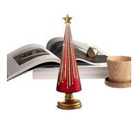Frfik Table Christmas Tree | Light up Tree Christmas Decorations Table Top - Desk Decor Party Decorations for Apartment Living Room Hotel Holiday Fireplace Bedroom Kitchen