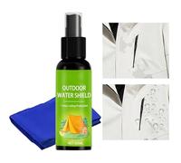 Frfik Tent Waterproofing Spray | Nano Tent Waterproof Spray,Canvas Protector Solution,for Outdoor Travel Lawn Backpacking Camping Backyard Garden Patio Hiking