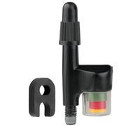 Frfik Tire Sensor Replacement,Extended Valve Portable Professional Real-time,Bike Tire Monitoring Sensor Replacement - for Adults Lovers Families Friends Drivers Men
