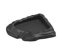 Frfik Turtle Water Bowl Reptile Bath Basin, Water Bowl with Wide Opening for Food and Water in the Terrarium and Outdoor Area for Gecko, Bearded Dragon, Snake Reptiles