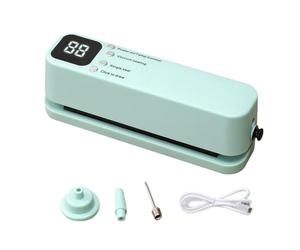Frfik Vacuum Sealer Machine, Portable Wireless Storage Device - Mini Bag Sealer | For Kitchen Home Residence Student Apartment Hotel Seasonal Rental