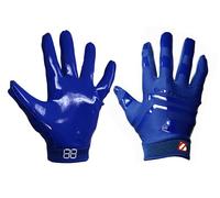 FRG-03 professional receiver football gloves, RE, DB, RB BLUE (XL)