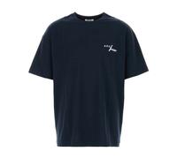 Frgmt T-shirt - male - A.P.C. - T-Shirts - Blue - M - Tops M