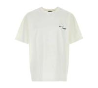 Frgmt T-shirt - male - A.P.C. - T-Shirts - White - M - Tops M