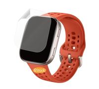 Frgnie protective film compatible with CMF by Nothing Smartwatch Pro (6 pieces) case bubble-free screen protector, HD flexible TPU film