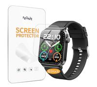 Frgnie Screen Protector Compatible with Donerton Smartwatch 1.85" (6 Pack) HD Flexible TPU Film Compatible with uaue, VKROVAG T50S / T50H Smartwatch