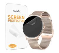 Frgnie Screen Protector Compatible with Hwagol Smartwatch 1.43 Inch (Pack of 6) HD Flexible TPU, Compatible with BENYAR FV21 Smartwatch, Compatible with LIGE FV12, FV17 Screen Protector