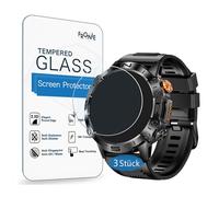 Frgnie Screen Protector Compatible with LIGE/SIEMORL ST19 1.43" Smartwatch (3Pack) 9H Tempered Glass Screen Protector