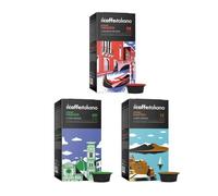 FRHOME - 120 Lavazza Compatible Coffee Capsules A modo mio - Coffee tasting kit - Il caffè italiano