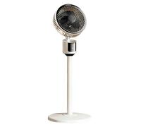 Frhwye Floor Fan for Home, 3 Speed PP Quiet Large Standing Cooler, USB Powered Quiet Standing Fan With Remote, Adjustable Height Air Circulator for Bedroom Study College Dorm Apartment Restaurant