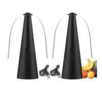 Frhwye Fly Fans for Tables, Portable Electric Usb Rechargeable,