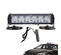 Frhwye Magnetic Led Light Bar For Vehicles | Warning Flash Light,Vehicle Waterproof Magnetic, Hazard Flash, For Vehicles