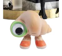 Frhwye Marcel The Shell With Shoes Anime Figure Model, Resin Animated Comedy Marcel the Shells Figurine, Collectable Anime Character Toy Statue, Animes Toy to Display, Home Decor for Bedroom,Table