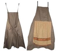 Frhwye Prank Apron Hilarious, Funny Chef Costume With Openable Towel, Washable Cooking Apron With Hidden Pocket, Adjustable Costume for BBQ, Baking, Workshop, Pottery, Art Studio,Catering,Kitchen