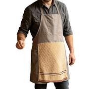 Frhwye Prank Apron Hilarious, Funny Chef Costume With Openable Towel, Washable Cooking Apron With Hidden Pocket, Adjustable Costume for BBQ, Baking, Workshop, Pottery, Art Studio,Catering,Kitchen