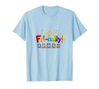 Fri-Nally! Colorful Celebration for Weekend Warriors T-Shirt, Men, Baby Blue, 3XL