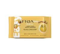 Fria Utility Baby Gentle Wipes with Aloe Vera and Honey Extract for Baby Changing Diapers and Hands Hygiene, 72 Wipes per Pack