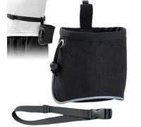 Friandise portable pour chien - Pochette pour friandises pour chiots, ceinture de poche idéale, randonnée à domicile, marche en plein air, exercise de voyage et camping, accès facile aux collations po