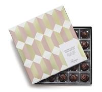 Friars Chocolate Coffee Creams - 25 Per Box | Smooth & Soft Coffee Fondant & Quality 65% Dark Cocoa | Premium Chocolates For Special Occasions & Gifts | Handmade In England | Suitable for Vegetarians