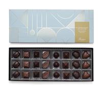 Friars Chocolate Selection Box - No Added Sugar, 24 Chocs | Praline, Caramel, Fruits, Milk & Dark Chocs | Premium Chocolates For Special Occasions & Gifts | Suitable for Vegetarian & Diabetic Diets