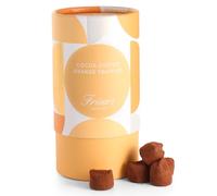 Friars Cocoa Dusted Orange Chocolate Truffles, Silky & Smooth, 150 g