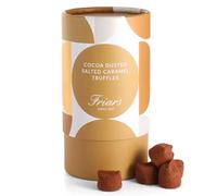 Friars Cocoa Dusted Salted Caramel Chocolate Truffles - 150 g | Luxury Cream Truffles With Light Cocoa Powder Dusting | Indulgent Gourmet Flavour | Silky & Sweet | Great Gift for Chocolate Lovers