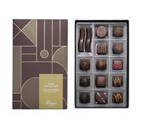 Friars Deluxe Dark Chocolate Assortment Collection, 15 Pieces