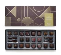 Friars Deluxe Dark Chocolate Assortment Collection, 24 Pieces