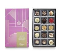 Friars Desserts Luxury Chocolate Box - 15 Premium Pudding Favourites | Tiramisu, Brownie & More | Luxurious Chocolates | Ideal For Special Occasions, Celebrations & Gifts | Smaller Sharing Size