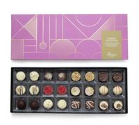 Friars Desserts Luxury Chocolate Box - 24 Premium Pudding Favourites | Tiramisu, Brownie & More | Luxurious Chocolates | Ideal For Special Occasions, Celebrations & Gifts | Large Sharing Size