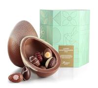 Friars Egg-Stravaganza Egg - Extra Thick Milk & White Marbled Chocolate | Contains Eggs Filled with Decadent & Indulgent Flavours | Spectacular & Opulent Easter Gift | Recyclable Packaging | UK Made