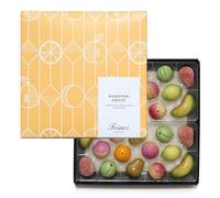 Friars Luxury Marzipan Fruits Gift Box | 28 Traditional Hand-Made Marzipan Shapes | Made With Real Almonds & Natural Colours | 300g Gift Box