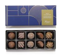 Friars Milk Chocolate Box - 5 Classic Flavours, 120 g | Present to Share, Luxury Gift Selection, Milk Truffle, Hazelnut Truffle, Caramel, Noisette, Almond Praline, Traditional Treat