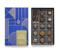 Friars Milk Chocolate Collection | 15 Luxury Assorted Belgian Chocolates | No Alcohol | Ideal Present for Special Occasions, Birthday, Valentines, Anniversary