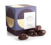 Friars Premium Dark Chocolate Brazil Nuts Gift Box, Peruvian, 600 g