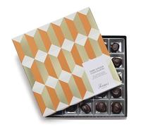 Friars Premium Dark Chocolate Stem Ginger, Vegan, 265 g, 25 Pieces