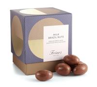 Friars Premium Milk Chocolate Brazil Nuts Gift Box, Peruvian, 600 g