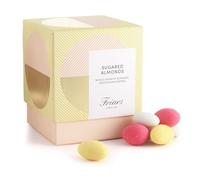 Friars Sugared Almonds Gift Box, Pink, White & Yellow Coating, 60 g