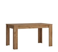 Furniture To Go Fribo extending dining table 140-180cm in Oak - Brown - No - Brown