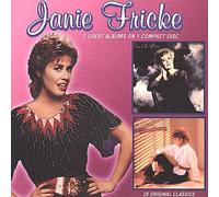 Fricke, Janie - Black and White/The First Word in Memory
