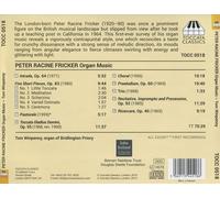 FRICKER / WINPENNY - ORGAN MUSIC NEW CD